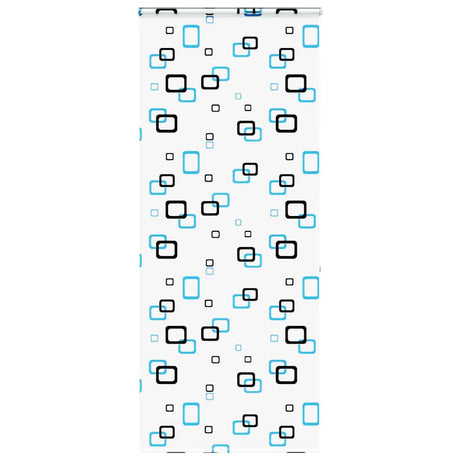 Vidaxl doucherolgordijn met cassette 110x240 cm stofbreedte 106 cm