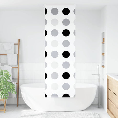 Vidaxl doucherolgordijn met cassette 60x240 cm stofbreedte 56 cm
