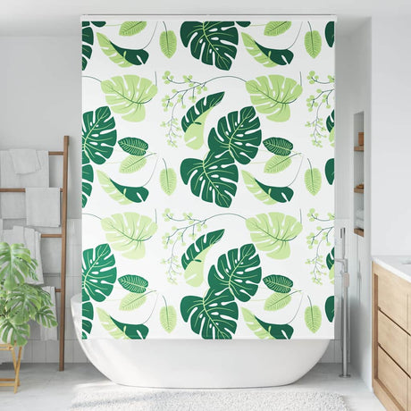 Vidaxl doucherolgordijn met cassette 150x240 cm stofbreedte 146 cm