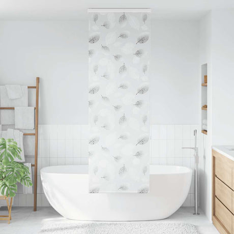 Vidaxl doucherolgordijn met cassette 70x240 cm stofbreedte 66 cm