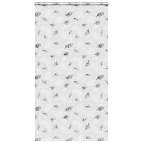 Vidaxl doucherolgordijn met cassette 130x240 cm stofbreedte 126 cm