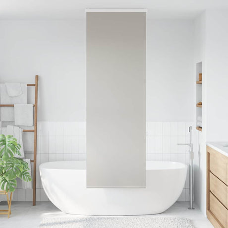 Vidaxl doucherolgordijn met cassette 70x240 cm stofbreedte 66 cm