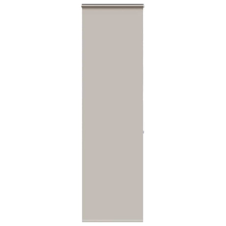 Vidaxl doucherolgordijn met cassette 80x240 cm stofbreedte 76 cm