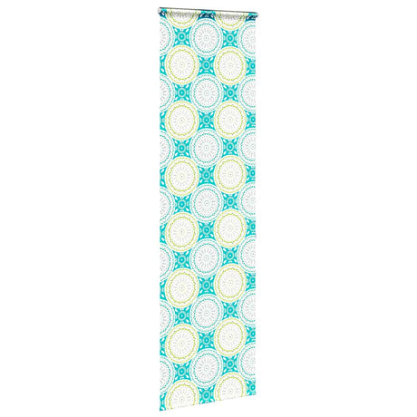 Vidaxl doucherolgordijn met cassette 70x240 cm stofbreedte 66 cm