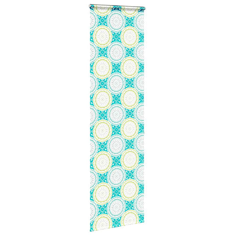 Vidaxl doucherolgordijn met cassette 80x240 cm stofbreedte 76 cm
