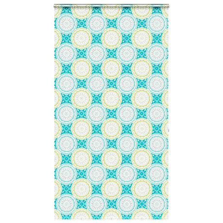 Vidaxl doucherolgordijn met cassette 120x240 cm stofbreedte 116 cm
