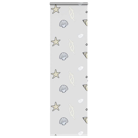 Vidaxl doucherolgordijn met cassette 70x240 cm stofbreedte 66 cm