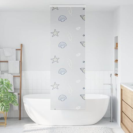 Vidaxl doucherolgordijn met cassette 80x240 cm stofbreedte 76 cm