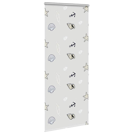 Vidaxl doucherolgordijn met cassette 100x240 cm stofbreedte 96 cm