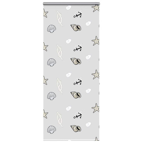 Vidaxl doucherolgordijn met cassette 110x240 cm stofbreedte 106 cm