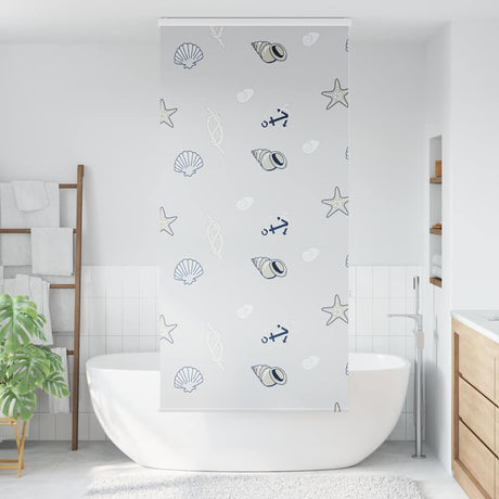Vidaxl doucherolgordijn met cassette 110x240 cm stofbreedte 106 cm