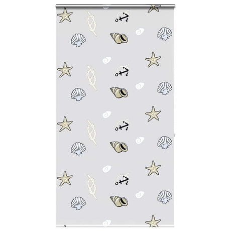 Vidaxl doucherolgordijn met cassette 120x240 cm stofbreedte 116 cm