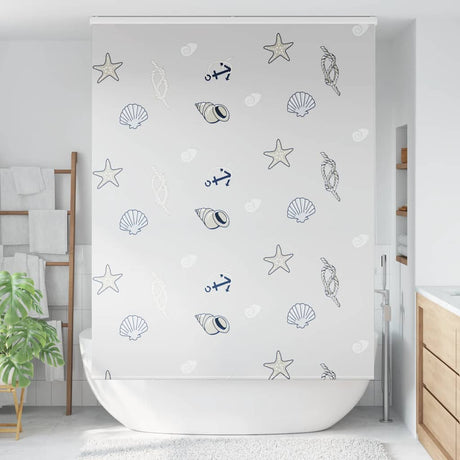 Vidaxl doucherolgordijn met cassette 150x240 cm stofbreedte 146 cm