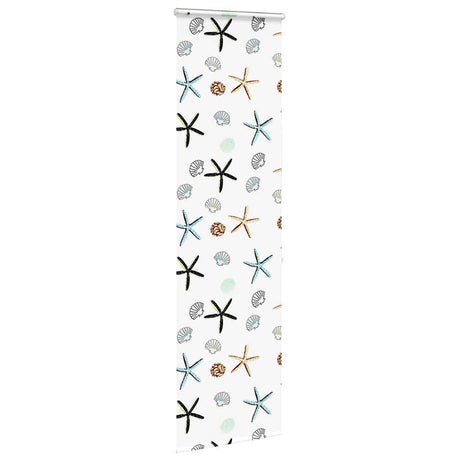 Vidaxl doucherolgordijn met cassette 60x240 cm stofbreedte 56 cm