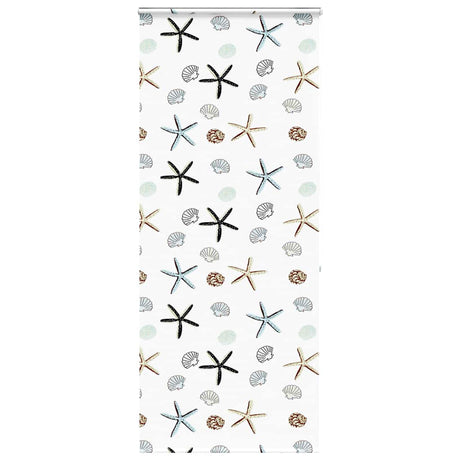 Vidaxl doucherolgordijn met cassette 110x240 cm stofbreedte 106 cm