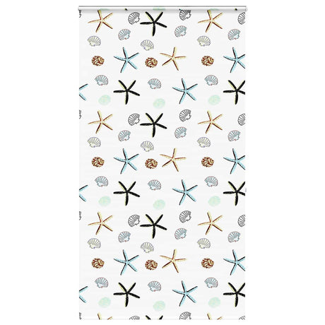Vidaxl doucherolgordijn met cassette 120x240 cm stofbreedte 116 cm