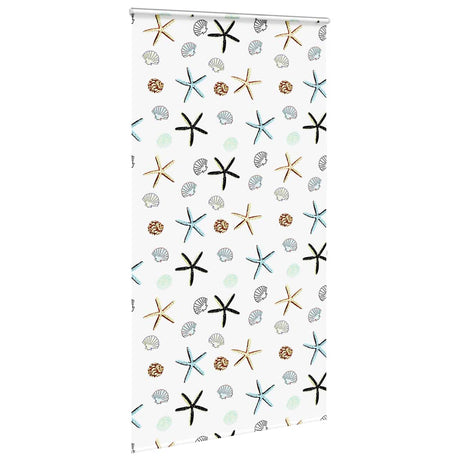 Vidaxl doucherolgordijn met cassette 140x240 cm stofbreedte 136 cm