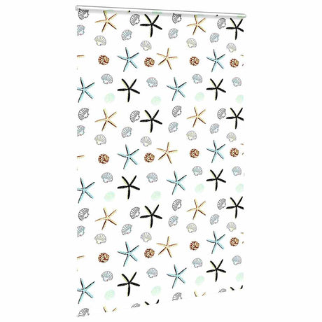Vidaxl doucherolgordijn met cassette 150x240 cm stofbreedte 146 cm