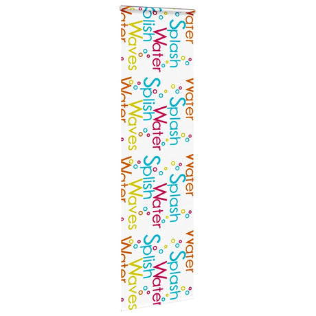 Vidaxl doucherolgordijn met cassette 60x240 cm stofbreedte 56 cm