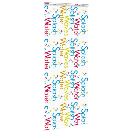 Vidaxl doucherolgordijn met cassette 110x240 cm stofbreedte 106 cm