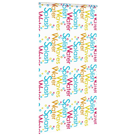 Vidaxl doucherolgordijn met cassette 120x240 cm stofbreedte 116 cm