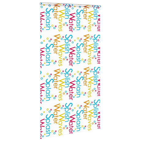 Vidaxl doucherolgordijn met cassette 130x240 cm stofbreedte 126 cm