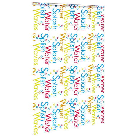 Vidaxl doucherolgordijn met cassette 150x240 cm stofbreedte 146 cm