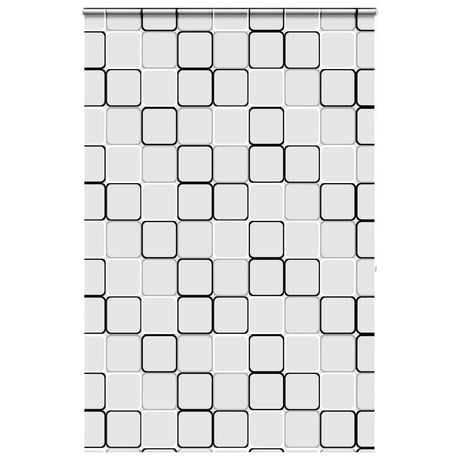 Vidaxl doucherolgordijn met cassette 160x240 cm stofbreedte 156 cm