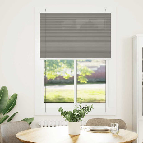 Vidaxl plissé rolgordijn 90x150 cm stofbreedte 89,4 cm antraciet