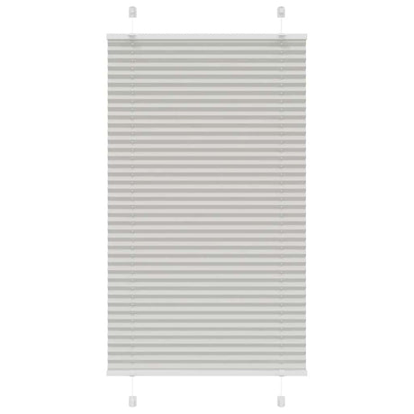 Vidaxl plissé rolgordijn 80x100 cm stofbreedte 79,4 cm polyester