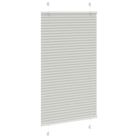 Vidaxl plissé rolgordijn 80x100 cm stofbreedte 79,4 cm polyester