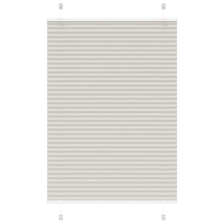 Vidaxl plissé rolgordijn 95x100 cm stofbreedte 94,4 cm polyester
