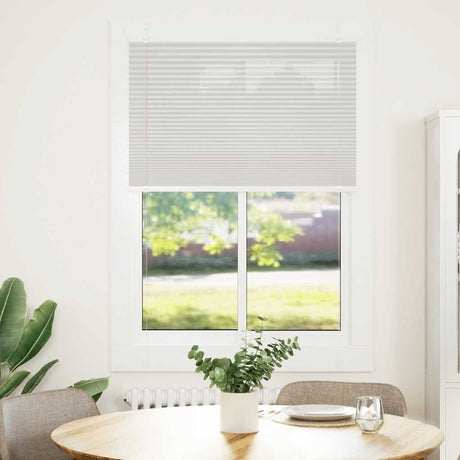 Vidaxl plissé rolgordijn 100x100 cm stofbreedte 99,4 cm polyester