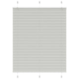 Vidaxl plissé rolgordijn 105x100 cm stofbreedte 104,4 cm polyester