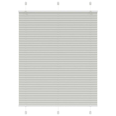 Vidaxl plissé rolgordijn 105x100 cm stofbreedte 104,4 cm polyester