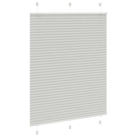 Vidaxl plissé rolgordijn 105x100 cm stofbreedte 104,4 cm polyester