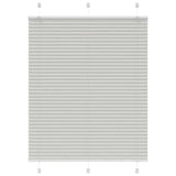 Vidaxl plissé rolgordijn 110x100 cm stofbreedte 109,4 cm polyester