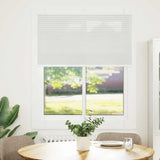 Vidaxl plissé rolgordijn 110x100 cm stofbreedte 109,4 cm polyester