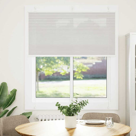 Vidaxl plissé rolgordijn 115x100 cm stofbreedte 114,4 cm polyester