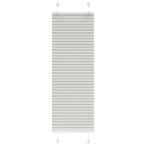 Vidaxl plissé rolgordijn 50x150 cm stofbreedte 49,4 cm polyester