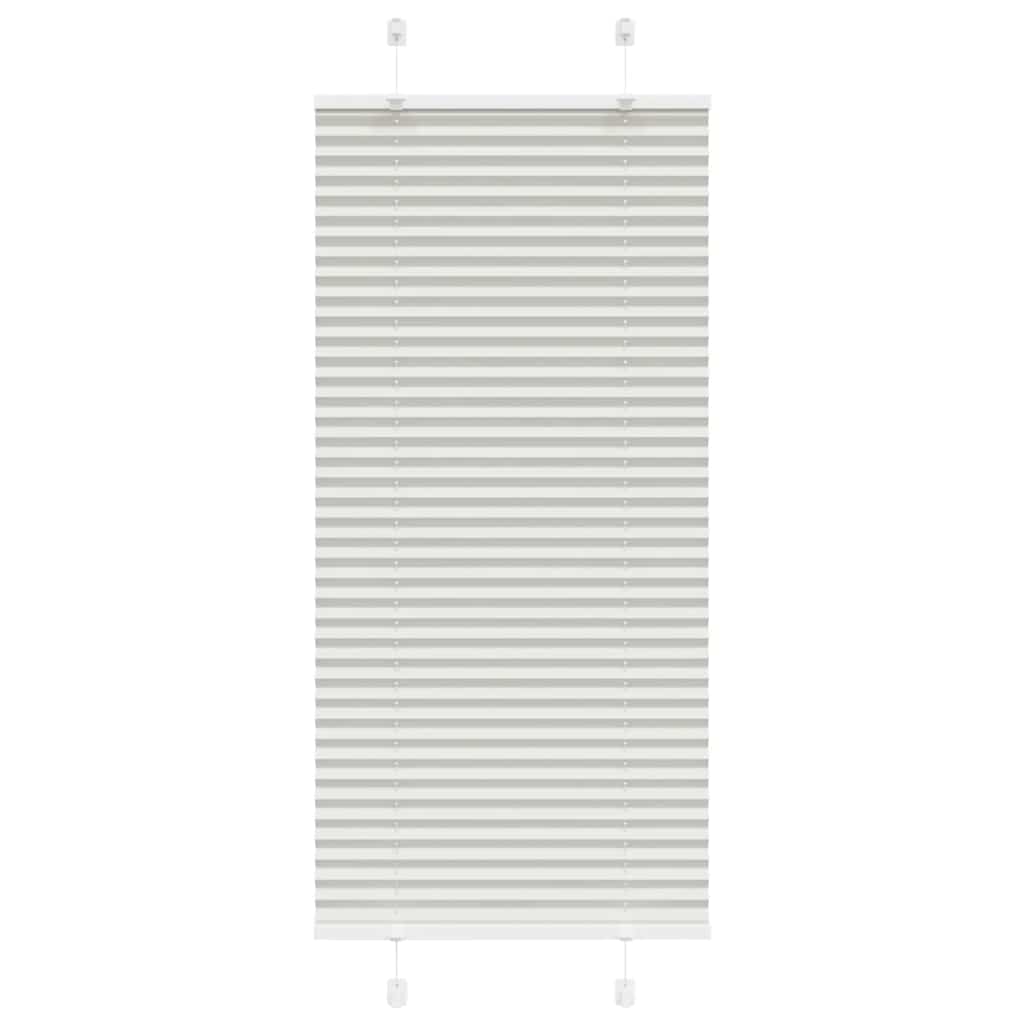 Vidaxl plissé rolgordijn 60x150 cm stofbreedte 59,4 cm polyester