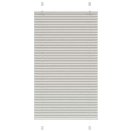 Vidaxl plissé rolgordijn 75x150 cm stofbreedte 74,4 cm polyester
