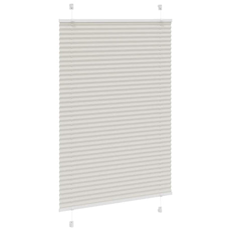 Vidaxl plissé rolgordijn 85x150 cm stofbreedte 84,4 cm polyester