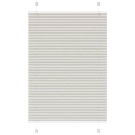 Vidaxl plissé rolgordijn 90x150 cm stofbreedte 89,4 cm polyester