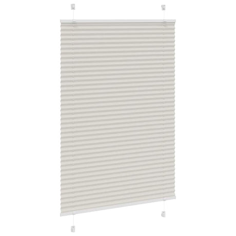 Vidaxl plissé rolgordijn 95x150 cm stofbreedte 94,4 cm polyester