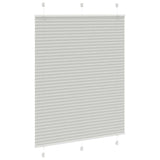 Vidaxl plissé rolgordijn 105x150 cm stofbreedte 104,4 cm polyester