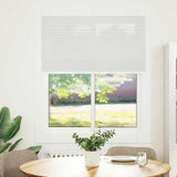 Vidaxl plissé rolgordijn 110x150 cm stofbreedte 109,4 cm polyester