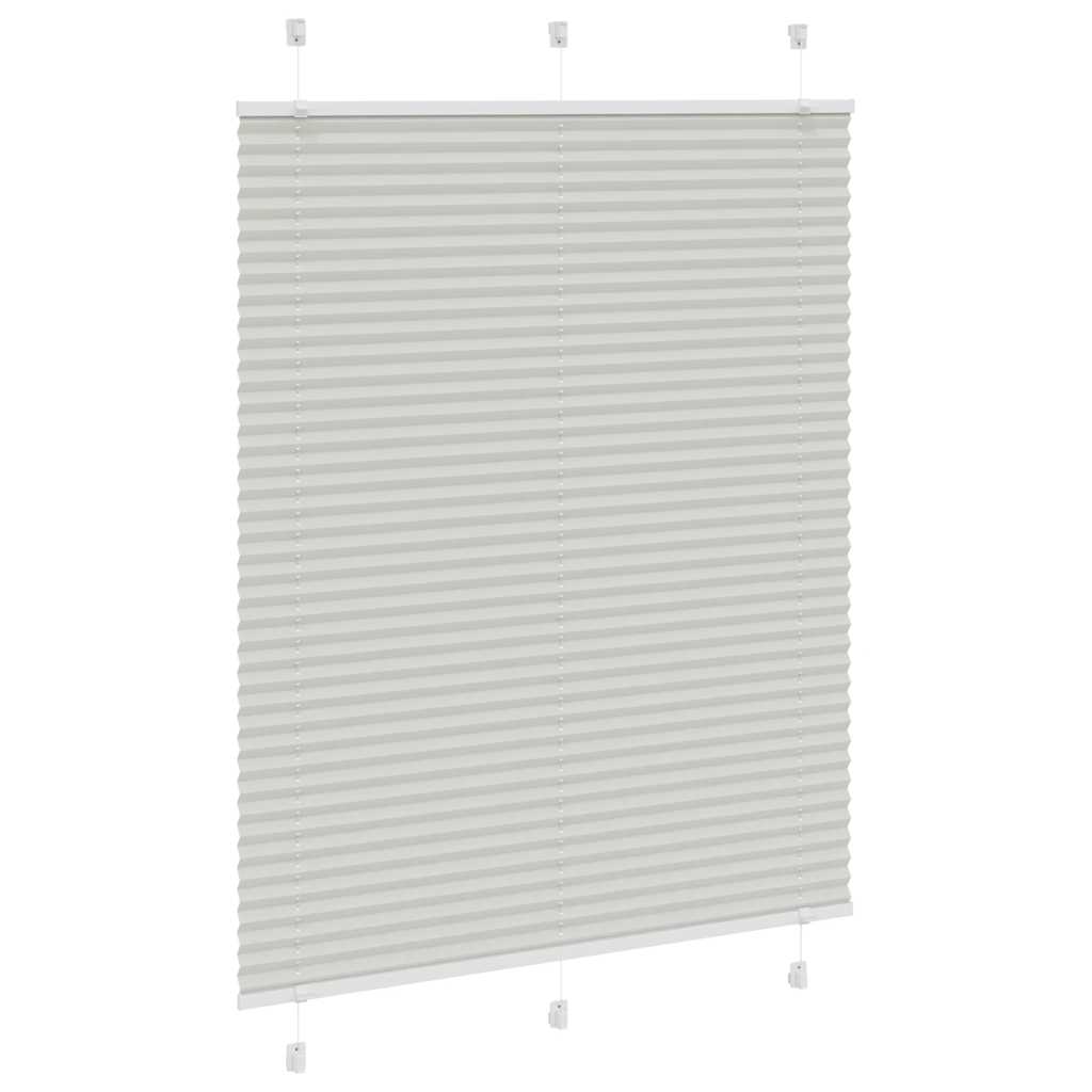 Vidaxl plissé rolgordijn 110x150 cm stofbreedte 109,4 cm polyester