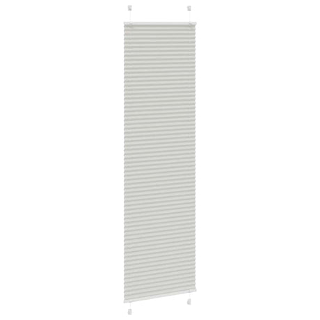 Vidaxl plissé rolgordijn 55x200 cm stofbreedte 54,4 cm polyester