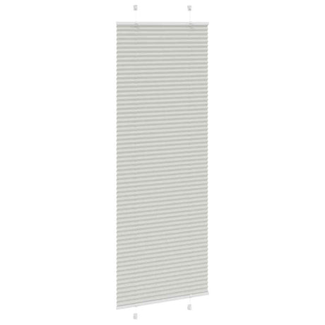 Vidaxl plissé rolgordijn 70x200 cm stofbreedte 69,4 cm polyester